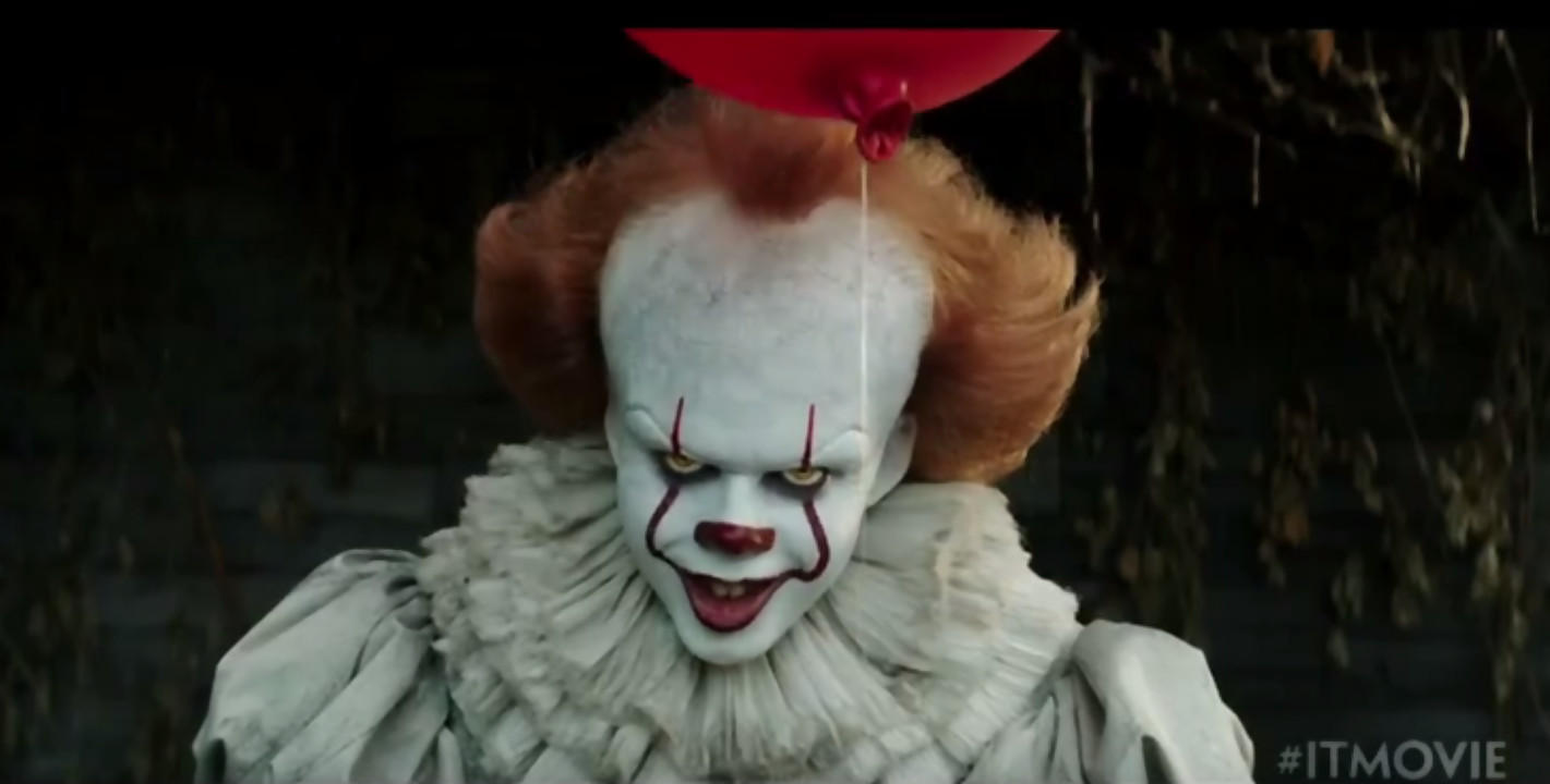 Film D Horreur Avec Un Clown ÇA : Le clown Pennywise parle et c'est flippant ! (TV Spot)