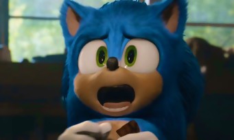 SONIC : le nouveau design du super hérisson (bande-annonce)