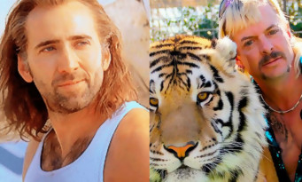 Nicolas Cage en Joe Exotic pour une série sur le Tiger King. Mullet power !