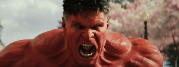 Captain America 4 :  Le MCU a-t-il encore des choses à raconter ? - critique Red Hulk