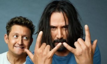 Keanu Reeves envoie chier 2020 dans le WTF et rock Bill & Ted 3 (trailer)