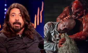 Foo Fighters : la bande à Dave Grohl dans une comédie d'horreur bien sanglante