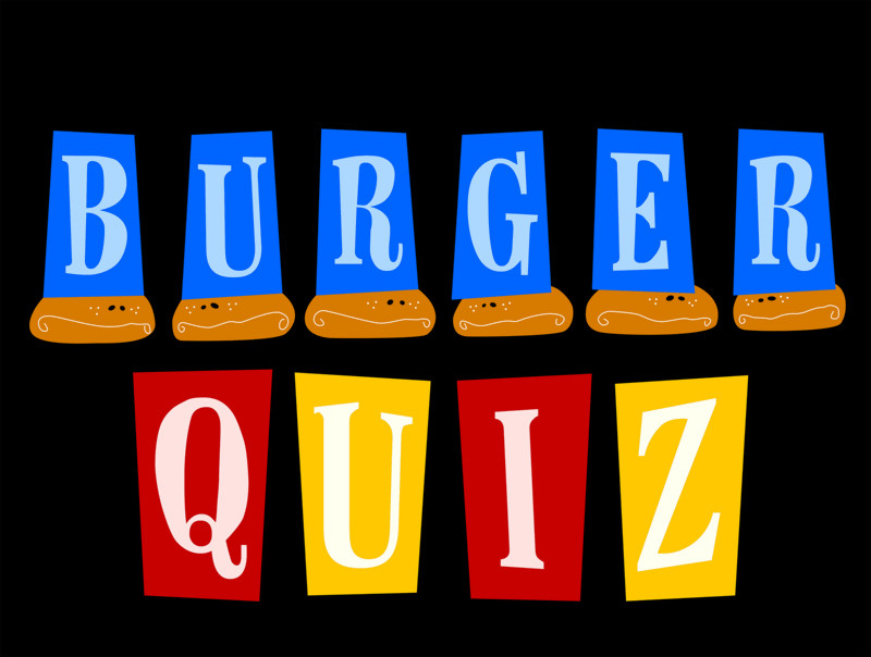 Burger Quiz»: Le jeu culte animé par Alain Chabat de retour au printemps  sur TMC
