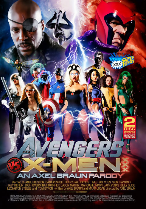 490px x 700px - Avengers Infinity War a sa parodie porno WTF : Avengers XXX !