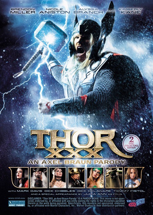 Thor XXX La Parodie Porno En