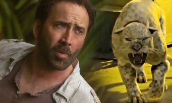 Nicolas Cage tabasse un Jaguar et un assassin pour Primal (bande-annonce)