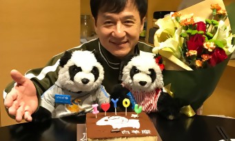 Jackie Chan, 67 ans : 