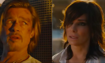 Bullet Train : Brad Pitt assassin face à Sandra Bullock pour le réal de John Wick (bande-annonce)