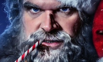 Violent Night : David Harbour (Stranger Things) en Père Noël qui tabasse ! (bande-annonce)