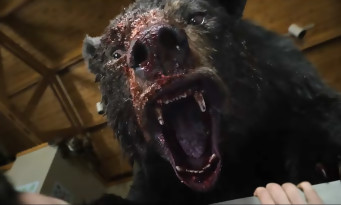 Cocaine Bear - Crazy Bear : un ours défoncé à la coke sème le chaos (bande-annonce)