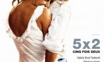 5 x 2 (cinq fois deux)