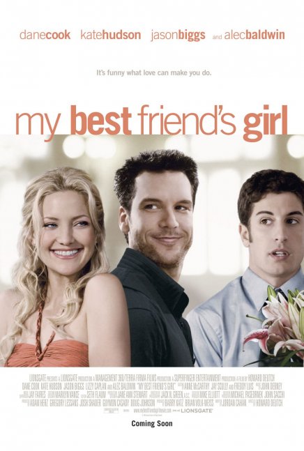 La Copine De Mon Meilleur Ami Critique du film La copine de mon meilleur ami avec Dane Cook et Kate