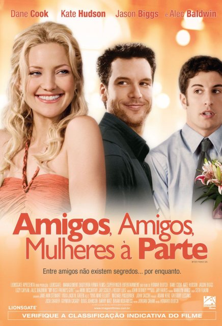 Film Meilleur Ami Qui Tombe Amoureux Critique du film La copine de mon meilleur ami avec Dane Cook et Kate