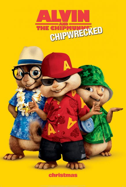 Alvin et les Chipmunks 3D le film