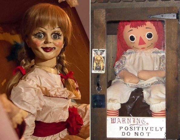 Annabelle : la maison du mal' : quand la poupée maléfique frappe pour la  troisième fois