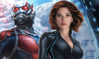 Ant-Man : le cameo super secret de Black Widow révélé !