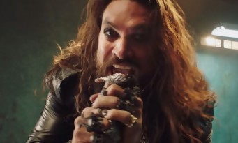 Jason Momoa est Ozzy Osbourne dans un clip et c'est dément !