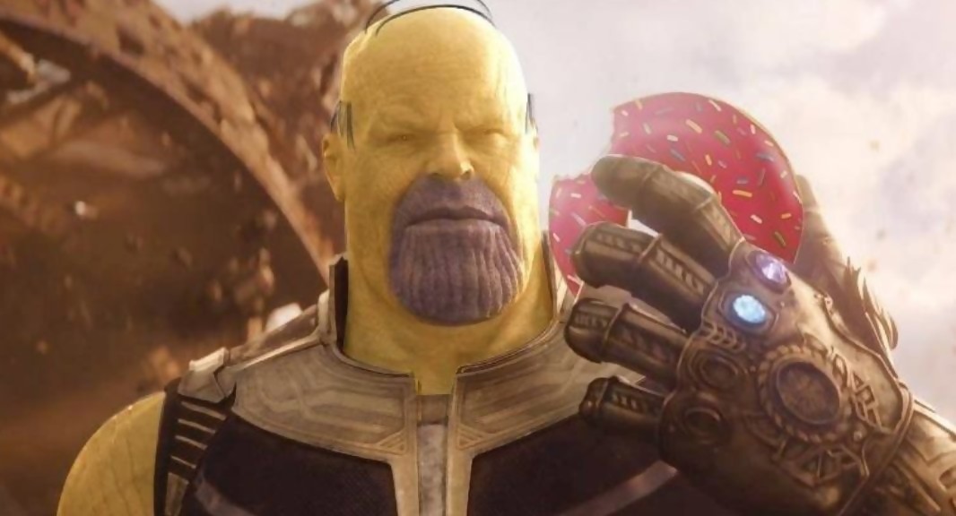 THANOS fait rire internet depuis le trailer d'AVENGERS INFINITY WAR