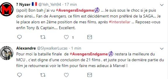 Avengers 4 : ENDGAME