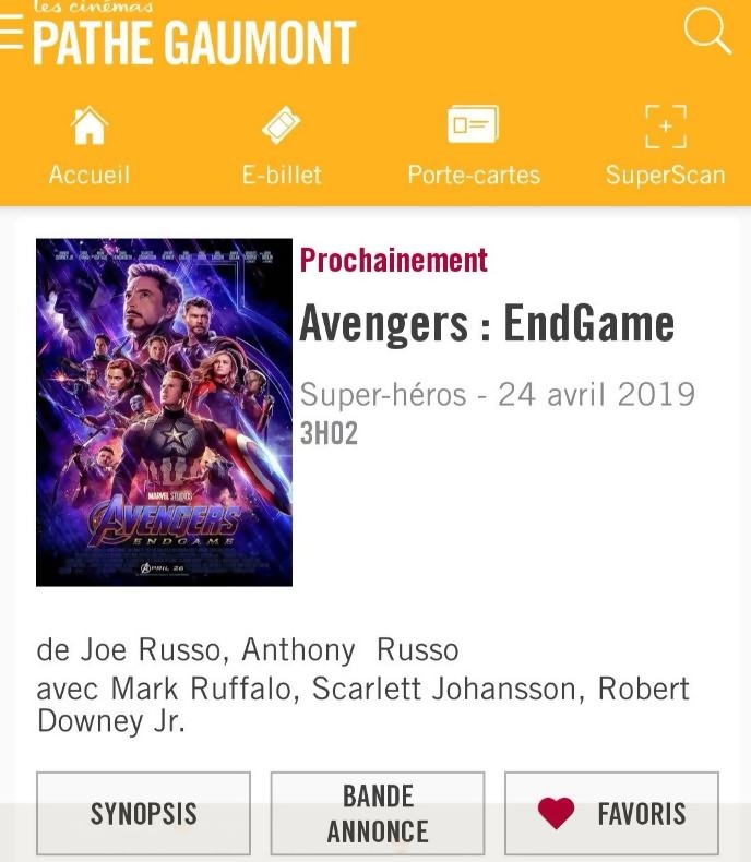 Avengers 4 : c'est officiel, Endgame est bien le film le plus long de ...