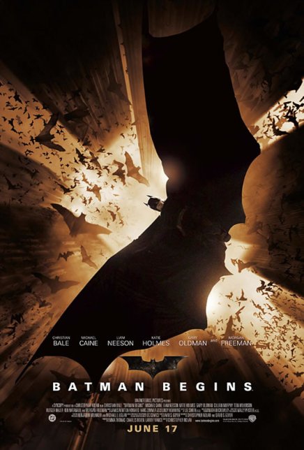 Batman The Dark Knight Rises l'affiche du film