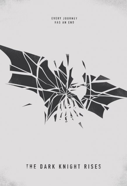 Batman The Dark Knight Rises : affiche