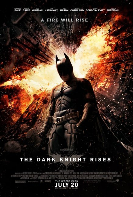 The Dark Knight Rises : Record au Box Office
