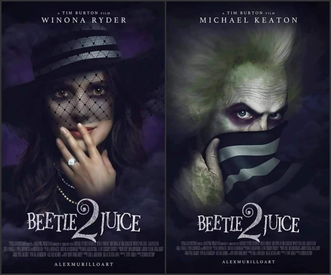Beetlejuice 2 Tim Burton prêt à tourner avec Michael Keaton et Winona
