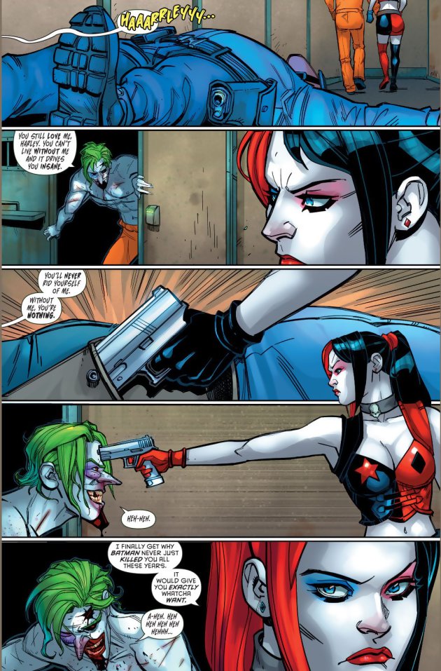 Birds of Prey (And the Fantabulous Emancipation of One Harley Quinn)