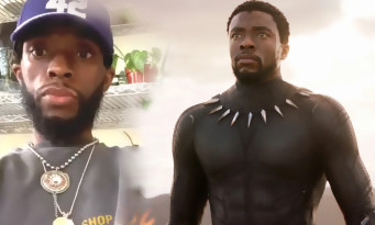 Un Chadwick Boseman (Black Panther) amaigri fait flipper ses fans avec une vidéo