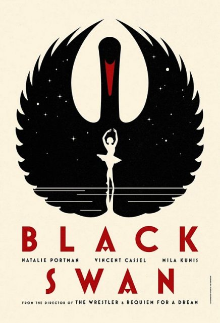 Quatre magnifiques posters pour Black Swan avec Natalie Portman