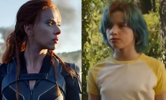 Black Widow : comment la fille de Milla Jovovich a épaté Scarlett Johansson