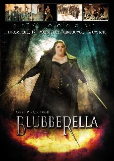 Affiche de Bluberella, la super-héroïne obèse de Uwe Boll