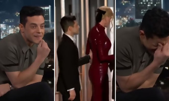 Rami Malek réagit au grand vent que lui a mis Nicole Kidman aux Golden Globes