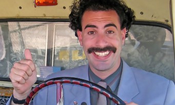 Borat 2 : des chauffeurs de bus d'Ile de France s'insurgent contre les affiches du film
