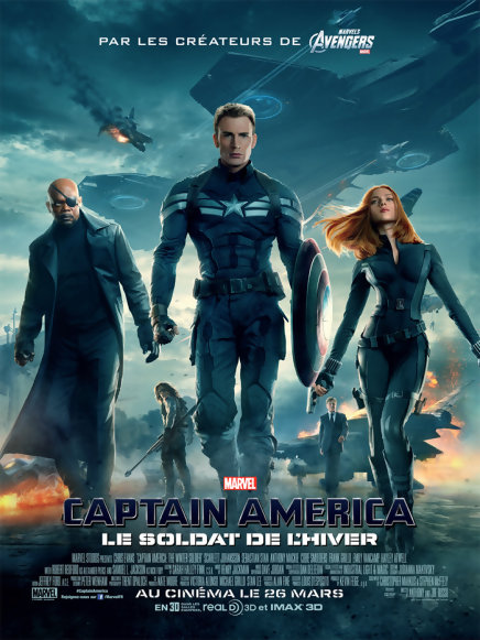 Captain America 2 : le Soldat de l hiver