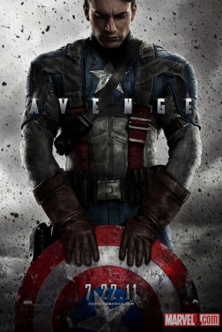 Un nouveau poster pour Captain America