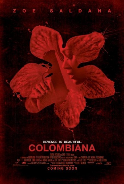 Photos et Affiches du film Colombiana