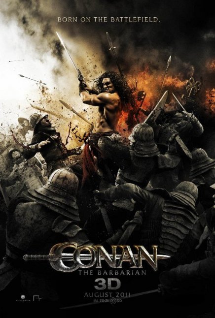 Affiche Conan le Barbare 3D