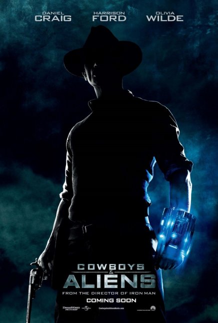 Cowboys & Aliens avec Daniel Craig : nouveau poster