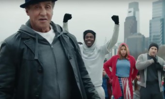 Sylvester Stallone est ROCKY au côté Chris Rock pour une pub du Super Bowl