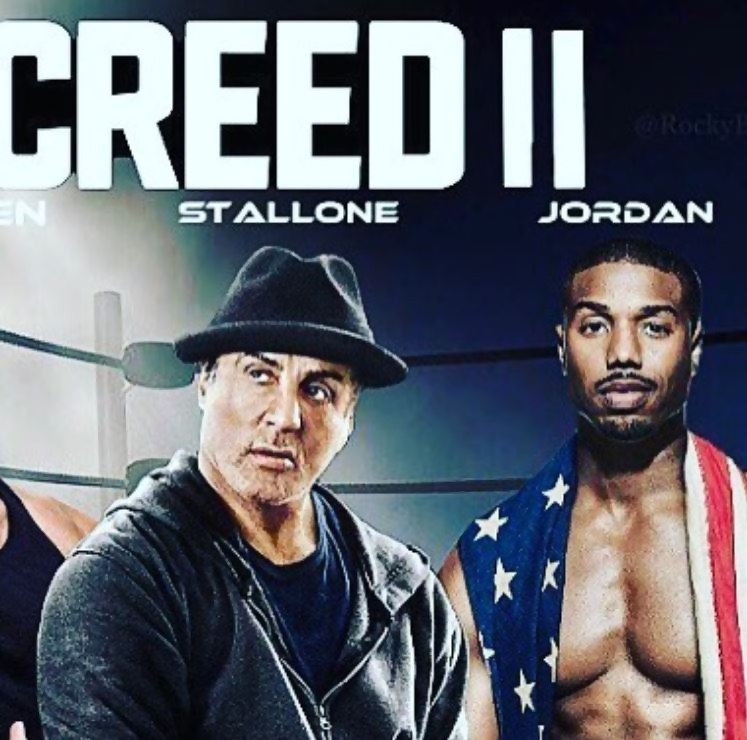 Creed 2 Stallone