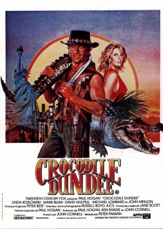 Crocodile dundee
