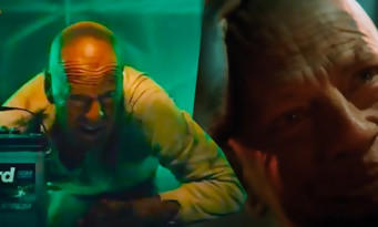Die Hard : Bruce Willis de retour en John McClane période Piège de Cristal pour une pub !