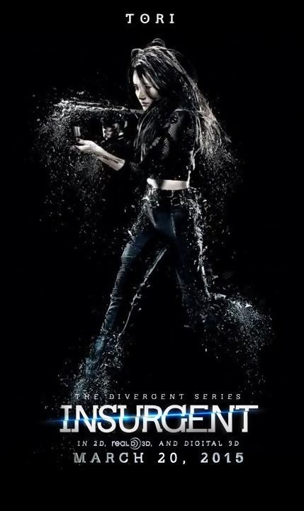 Divergente 2 L'insurrection Film Complet En Français Divergente 2 : l'insurrection - Les affiches du film