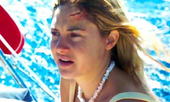 A LA DÉRIVE : un survival en pleine mer pour Shailene Woodley (bande-annonce)