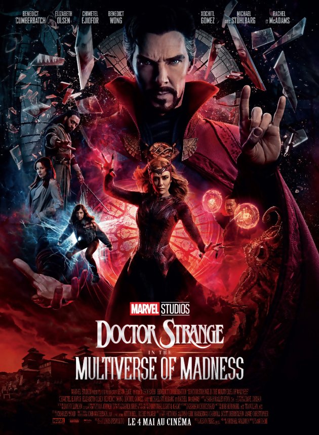 Doctor Strange 2 in the Multiverse of Madness