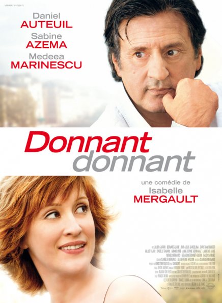 Tout sur le DVD de Donnant, donnant d'Isabelle Mergault