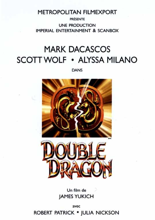 DOUBLE DRAGON - James Yukich - DVD