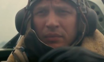 Dunkerque - Tom Hardy face aux nazis pour Christopher Nolan (bande-annonce)